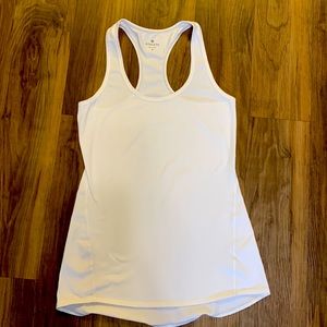 Athleta Chi S long racer back tank